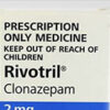 Buy Rivotril 2mg online Australia - Rivotril 2mg for sale Australia - Buy Klonopin online Australia